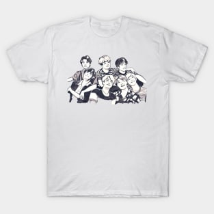 BTS Fanart T-Shirt